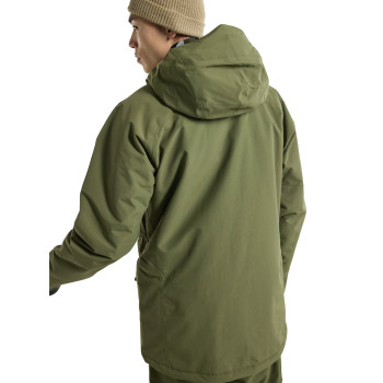 BURTON Covert 2.0 2L insulated - Men's Snowboard Jacket - Forest Moss