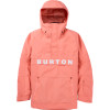 Burton Frostner 2L Anorak 10K- Shell Snow Jacket for Men - Peach Echo