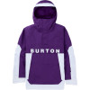 Burton Frostner 2L Anorak 10K- Ανδρικό Shell Snow Jacket - Imperial Purple/Stout White