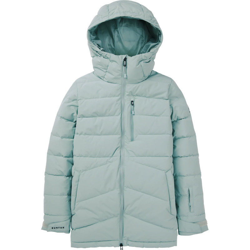 Burton Loyil Down 10K- Insulated Women's Snow Jacket - Petrol Green