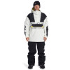 DC 4/3mm Anorak 10K- Shell Snow Jacket for Men - Blanc de Blanc