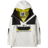 DC 4/3mm Anorak 10K- Shell Snow Jacket for Men - Blanc de Blanc