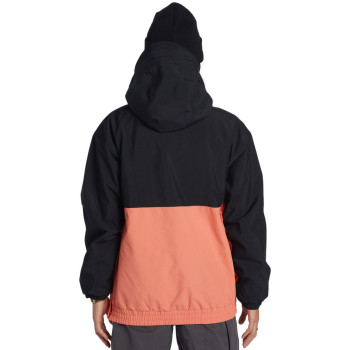 DC Chalet Anorak 10K - Snow Jacket for Women - Black