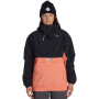 DC Chalet Anorak 10K - Snow Jacket for Women - Black