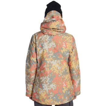 DC Cruiser 2 insulated 10K - Technical Snow Jacket for Women - Fractal Coral