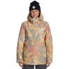 DC Cruiser 2 insulated 10K - Technical Snow Jacket for Women - Fractal Coral