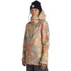 DC Cruiser 2 insulated 10K - Technical Snow Jacket for Women - Fractal Coral