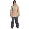 DC Cruiser 2 insulated 10K - Technical Snow Jacket for Women - Fractal Coral