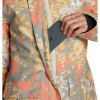 DC Cruiser 2 insulated 10K - Technical Snow Jacket for Women - Fractal Coral