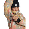 DC Cruiser 2 insulated 10K - Technical Snow Jacket for Women - Fractal Coral