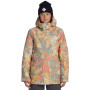 DC Cruiser 2 insulated 10K - Technical Snow Jacket for Women - Fractal Coral