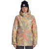 DC Cruiser 2 insulated 10K - Technical Snow Jacket for Women - Fractal Coral