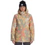 DC Cruiser 2 insulated 10K - Technical Snow Jacket for Women - Fractal Coral