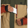 DC Defiant insulated 10K- Technical Snow Jacket for Men - deep depths