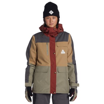 DC Liberate 15K Insulated - Γυναικείο Μπουφάν Snowboard - Repurpose 