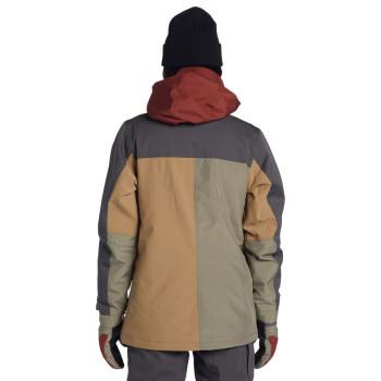 DC Liberate 2 Insulated 15K- Women's Snowboard Jacket - Repurpose 