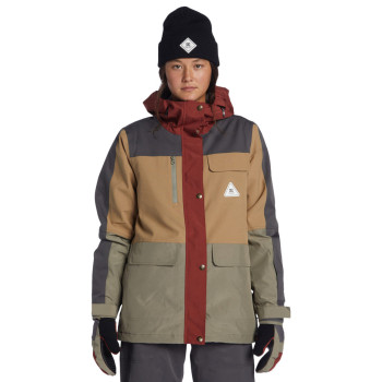 DC Liberate 2 Insulated 15K- Women's Snowboard Jacket - Repurpose 