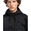 Element Alder - Men's Windbreaker Jacket - Flint Black