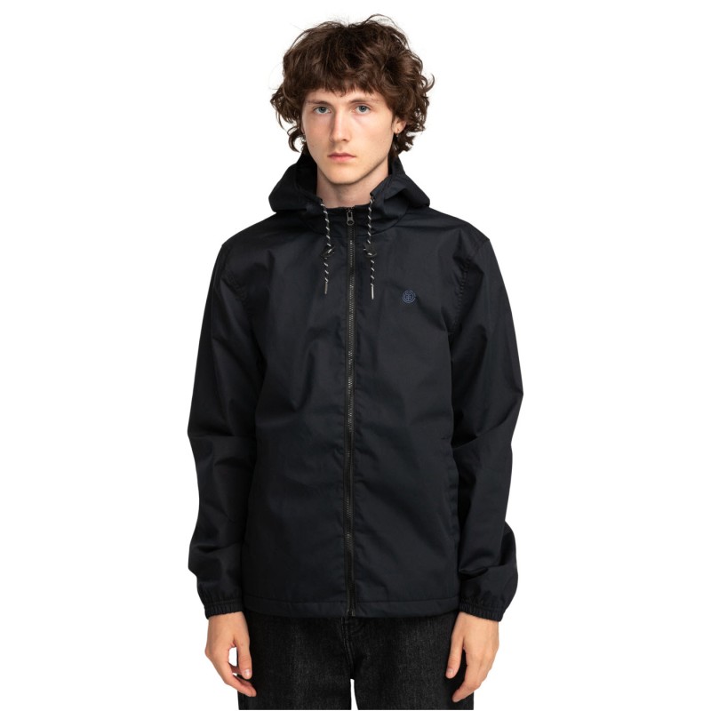 Element Alder - Men's Windbreaker Jacket - Flint Black
