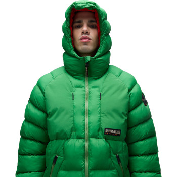 NAPAPIJRI A-Moesa - Men's Puffer Jacket - Green Kelly