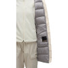 NAPAPIJRI Aerons Rise Long - Women's Puffer Jacket - Beige Silver