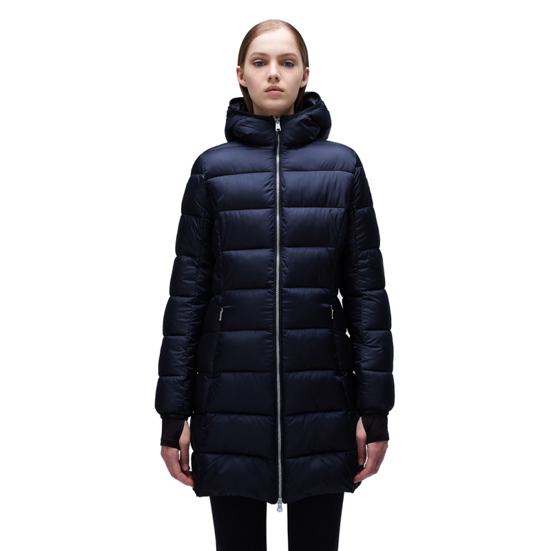 NAPAPIJRI Aerons Rise Long - Women's Puffer Jacket - Black