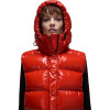 NAPAPIJRI Glane Puffer Vest - Women's Puffer Vest - Red Sauce