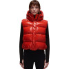 NAPAPIJRI Glane Puffer Vest - Women's Puffer Vest - Red Sauce