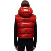 NAPAPIJRI Glane Puffer Vest - Women's Puffer Vest - Red Sauce