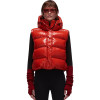 NAPAPIJRI Glane Puffer Vest - Women's Puffer Vest - Red Sauce