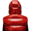 NAPAPIJRI Glane Puffer Vest - Women's Puffer Vest - Red Sauce