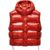 NAPAPIJRI Glane Puffer Vest - Women's Puffer Vest - Red Sauce