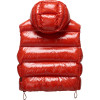 NAPAPIJRI Glane Puffer Vest - Women's Puffer Vest - Red Sauce