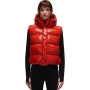 NAPAPIJRI Glane Puffer Vest - Women's Puffer Vest - Red Sauce