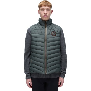 NAPAPIJRI Lapaz Vest - Men's Vest - Green Urban