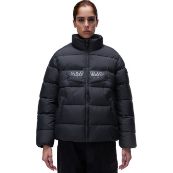 NAPAPIJRI RF Puffer open - Women's short Puffer Jacket - Black