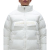 NAPAPIJRI RF Puffer open - Women's short Puffer Jacket - White Heron