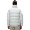 NAPAPIJRI RF Puffer open - Women's short Puffer Jacket - White Heron
