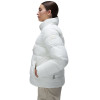 NAPAPIJRI RF Puffer open - Women's short Puffer Jacket - White Heron