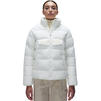 NAPAPIJRI RF Puffer open - Women's short Puffer Jacket - White Heron