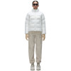NAPAPIJRI RF Puffer open - Women's short Puffer Jacket - White Heron