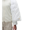 NAPAPIJRI RF Puffer open - Women's short Puffer Jacket - White Heron