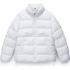 NAPAPIJRI RF Puffer open - Women's short Puffer Jacket - White Heron