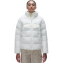 NAPAPIJRI RF Puffer open - Women's short Puffer Jacket - White Heron