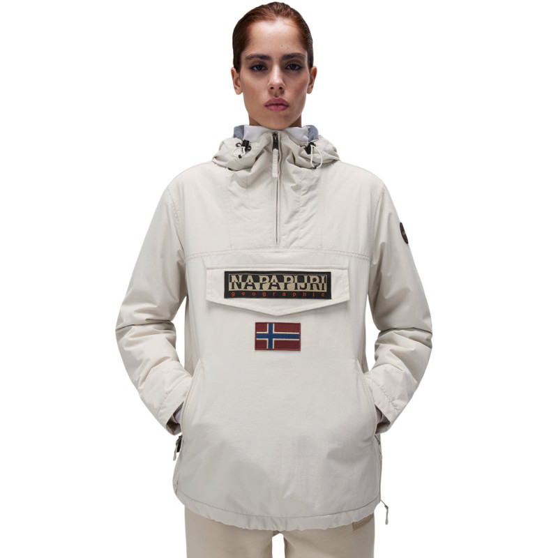 NAPAPIJRI Rainforest Pocket 4 Winter - Women's Jacket - Beige Silver