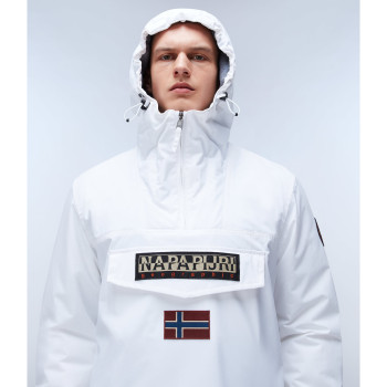 NAPAPIJRI Rainforest Winter 3 Men's Jacket - Bright White