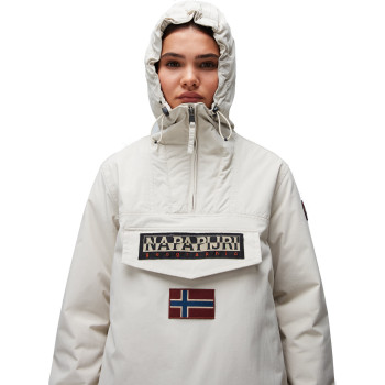 NAPAPIJRI Rainforest Winter 5 - Women's Jacket - Beige Silver
