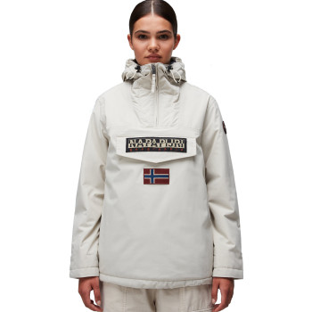 NAPAPIJRI Rainforest Winter 5 - Women's Jacket - Beige Silver