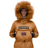 NAPAPIJRI Skidoo 2.0 Anorak - Women's Anorak Jacket - Brown Tobacco