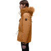 NAPAPIJRI Skidoo 2.0 Anorak - Women's Anorak Jacket - Brown Tobacco